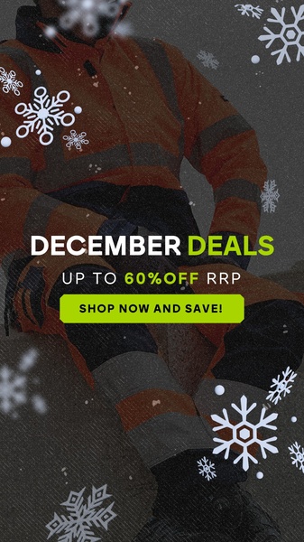 activewear, athletic clothing, sports jacket, training wear, performance apparel, workout clothes, sale promotion, limited time deal, lifestyle, modern typography, bold, energetic, black, brown, green, christmas